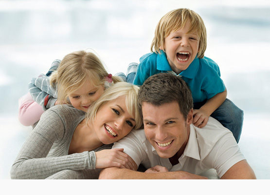 [Translate to Francais:] Glückliche Familie
